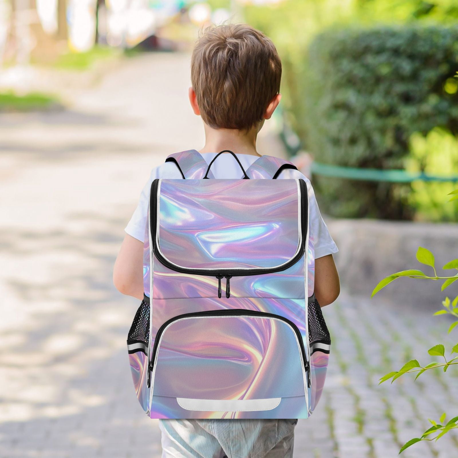 gryphon mini freddie backpack Backpack-Green Color:Warm Sand with a large main The Disney Herschel Little 210D Polyester