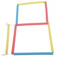 Colorful Hopscotch Game Set for Kids' Agility Training & Jumping Skills