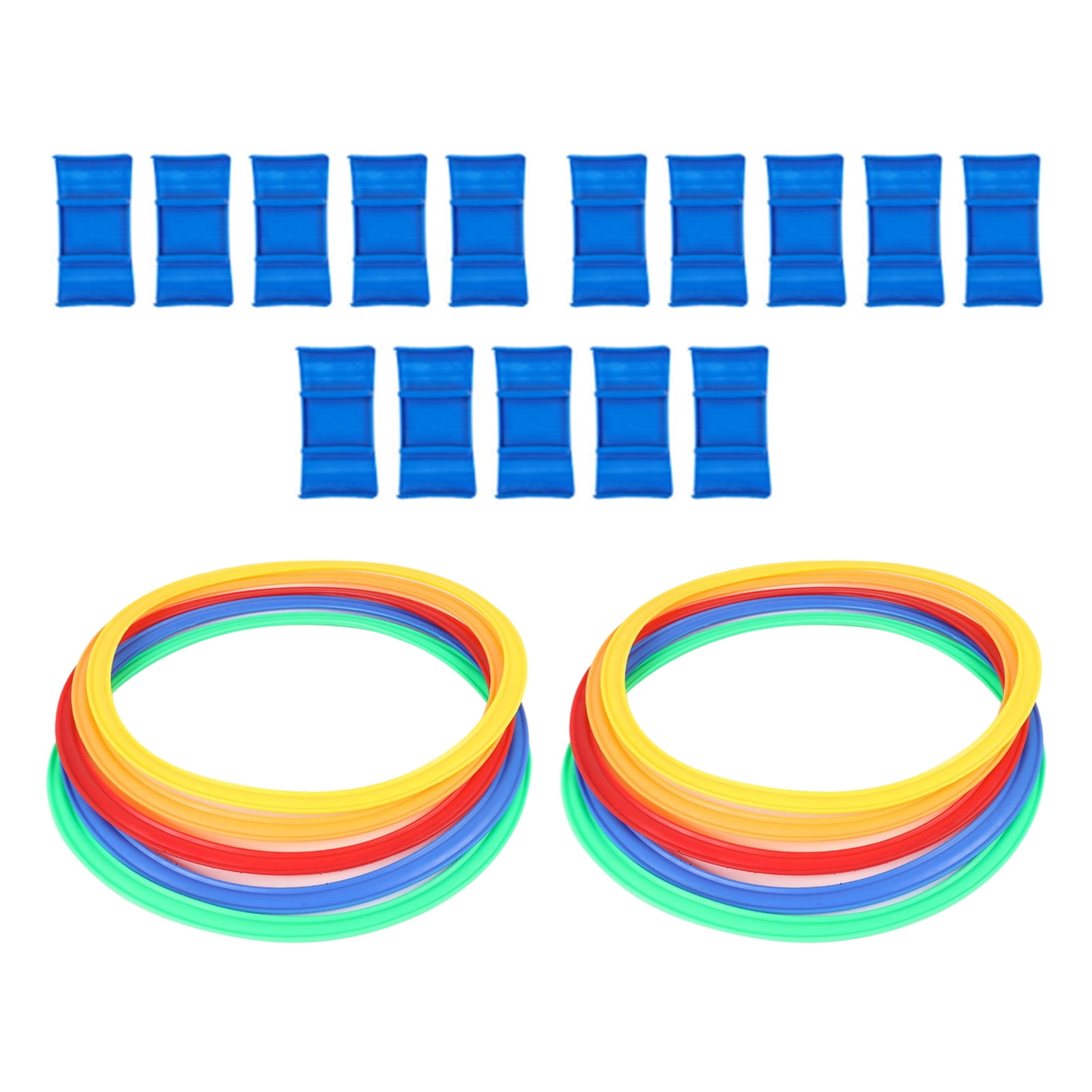 Colorful Hopscotching Jump Rings For Toddler Physical Training Body ...