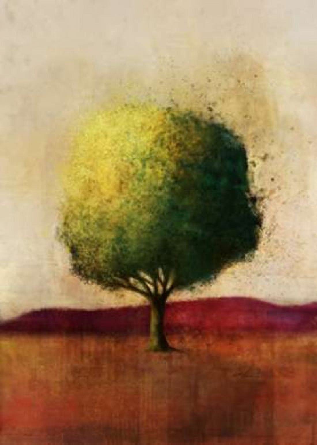 Colorful Horizon 1 Canvas Art - Ken Roko (20 x 28)