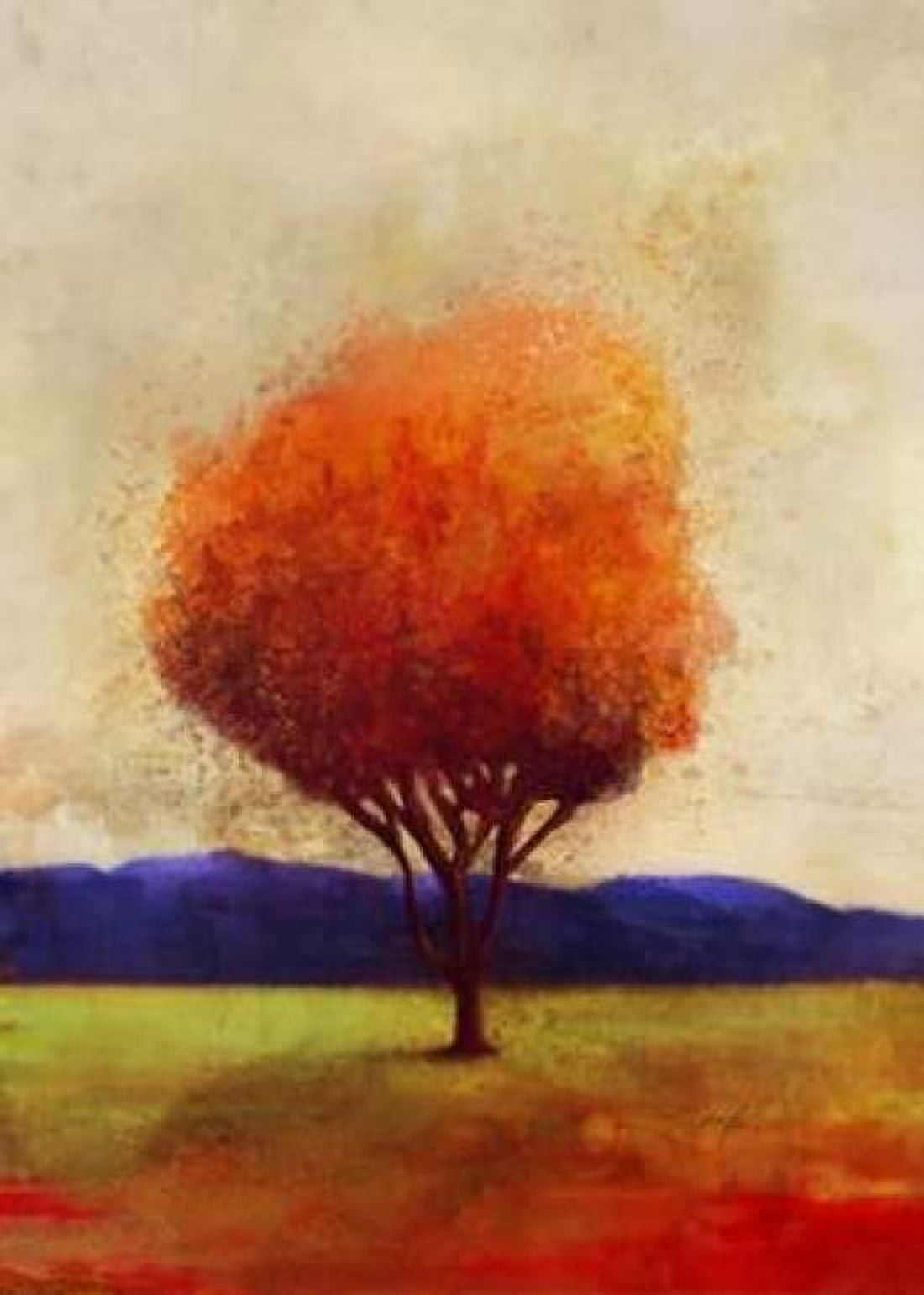 Colorful Horizon 2 Canvas Art - Ken Roko (20 x 28)