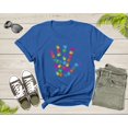 thumbnail image 1 of Colorful Human Hands Palms Showing Waving Hands Help Hand T-Shirt Colorful Hand Graphic Shirt for Men Women Kids Boys Girls Teens Tshirt, 1 of 8