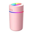 thumbnail image 1 of Colorful Humidifier Desktop, Car Air Humidifier, Household Silent Spray Moisturizing Small USB Humidifier Humidifiers 6l Ma1201 Home Steamer for Breathing Vaporizer for Congestion Smart Humidifiers, 1 of 8