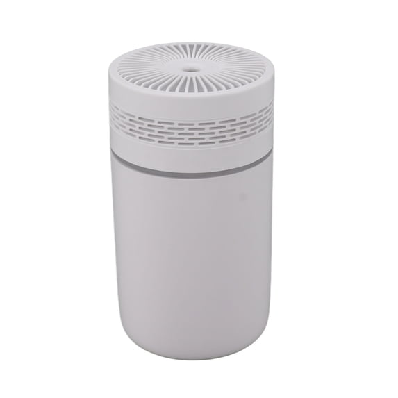 Colorful Humidifier USB Power Night Light Humidifier Mini Desktop Car Humidifier for Bedroom Office White