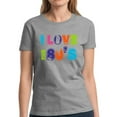 thumbnail image 1 of Colorful I Love the 80's Shirt for Women - S M L XL 2XL 3XL Retro Costume 80s Graphic Tee - T-Shirt 80s Party Tee Gift, 1 of 2