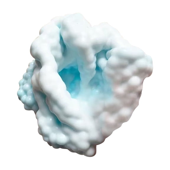 Colorful Ice Skin Stretchable Squishy Dolls, Decompression Ice Skin Handmade Ball, Stress Relieving Dolls