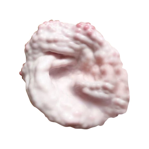 Colorful Ice Skin Stretchable Squishy Dolls, Decompression Ice Skin Handmade Ball, Stress Relieving Dolls