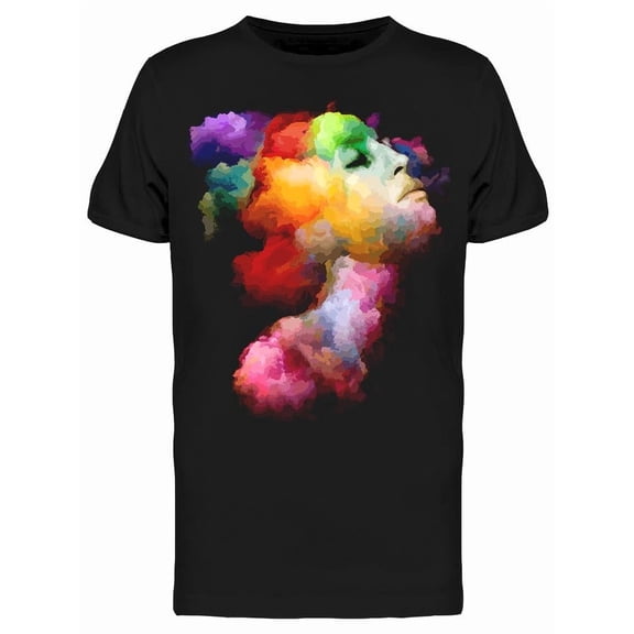 Colorful Imagination Psychology T-Shirt Men -Image by Shutterstock, Male 3X-Large
