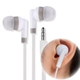 thumbnail image 1 of Colorful In-Ear Wired Earphones, 3.5mm Noise Cancelling Earbuds for Phones, Tablets, and Music Listening, 1 of 6