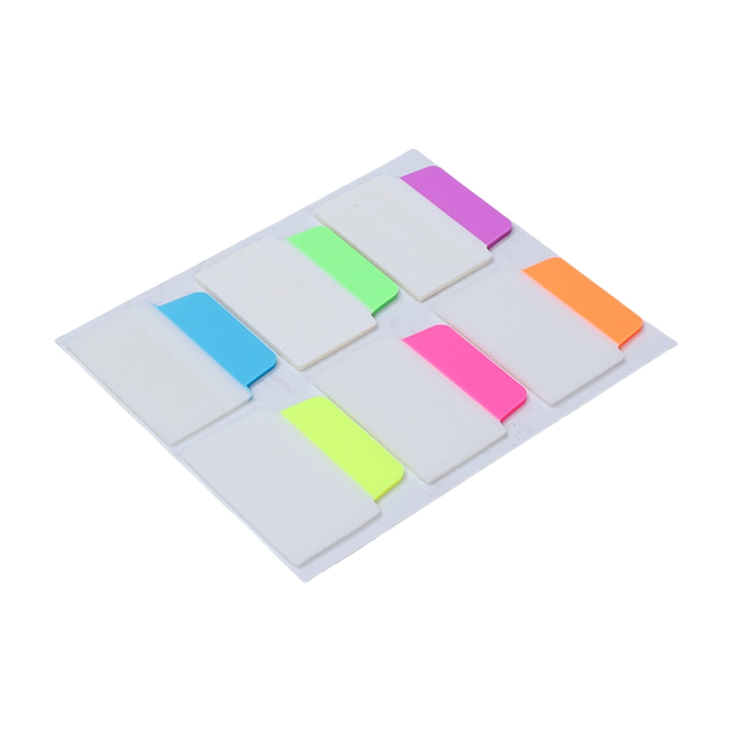 Colorful Index Label Adhesive Notes Page Marker Bookmarks Writable ...