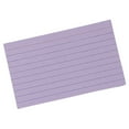 thumbnail image 1 of Colorful Indexcard Note Paper 50 Sheets Lined 3x5Inch Study Card Note Card Small Ruled Notecards for Writing Journaling, 1 of 20