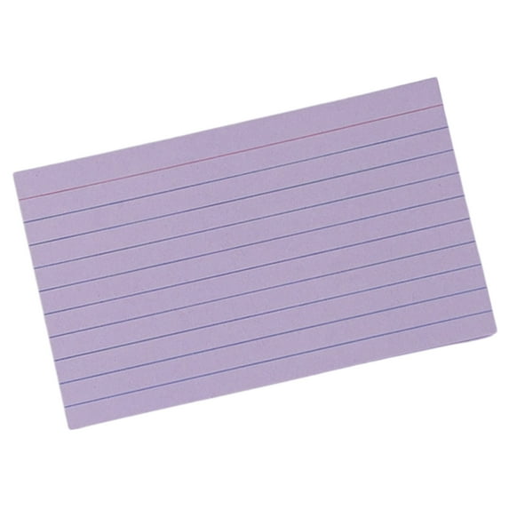 Colorful Indexcard Note Paper 50 Sheets Lined 3x5Inch Study Card Note Card Small Ruled Notecards for Writing Journaling