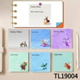 thumbnail image 1 of Colorful Insect - Design Sticky Notes Set (3.54×3.54 Inches) 100-Pack with105 Emoticon Stickers, Strong Adhesion, Residue-free, Leaving Temporary Messages, Suitable for Various Surfaces, 1 of 12