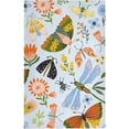 thumbnail image 1 of Colorful Insects Flowers Kitchen Dish Towels Set of 6 Absorbent Hand Towels, Lint-Free 18"x28" Spring Fast Drying Hanging Dishcloths for Cooking Baking Home Clean, 1 of 7