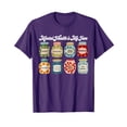 thumbnail image 1 of Colorful Jars T-Shirt for Mental Health Awareness and Positive Vibes, 1 of 5