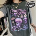 thumbnail image 1 of Colorful Jellyfish Graphic Comfort Colors T-Shirt - Perfect Gift for Book and Movie Lovers, 1 of 4