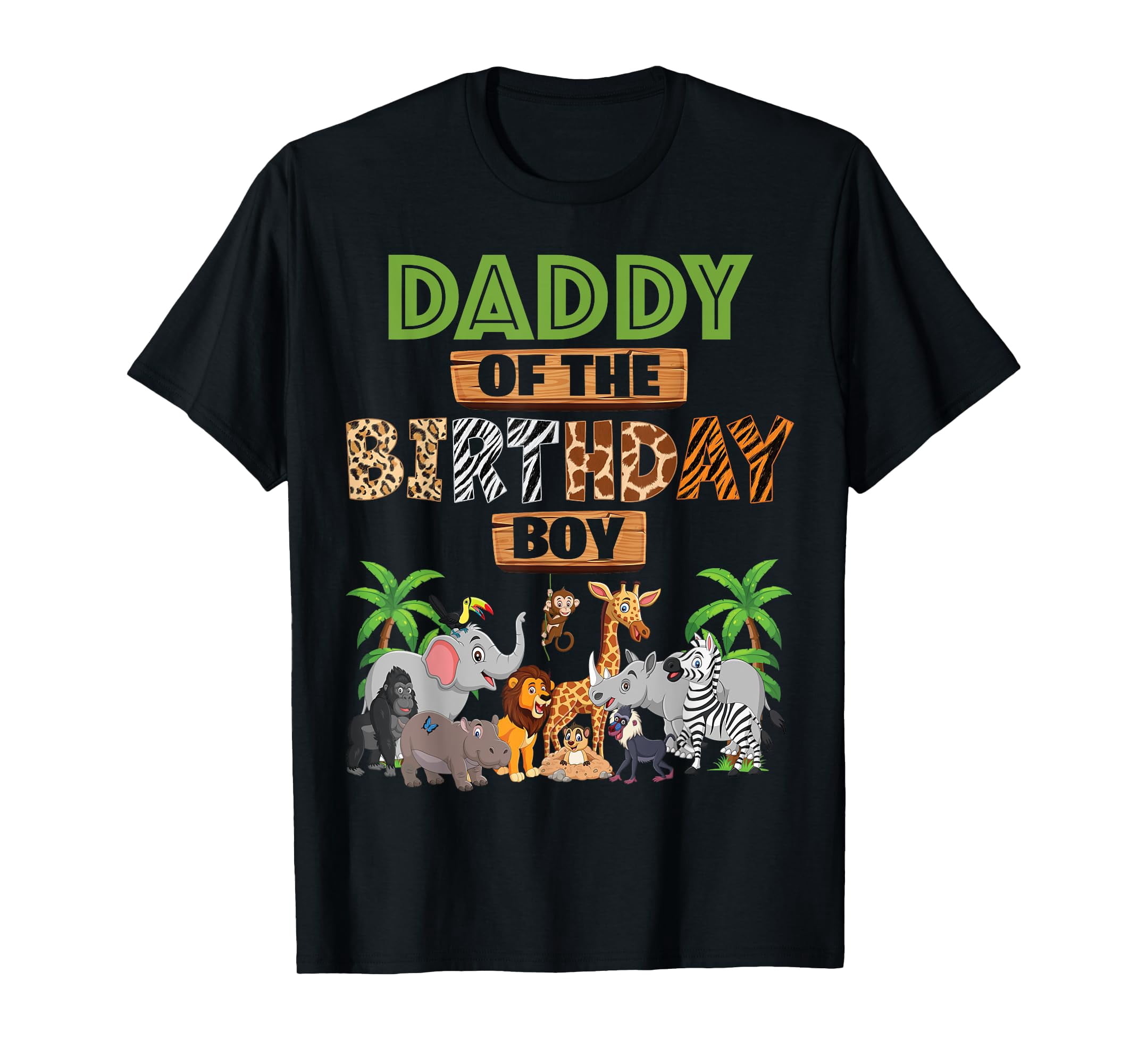 JUNGLE T-SHIRT