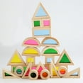 thumbnail image 1 of Colorful Kaleidoscope Assembling Building Blocks, 1 of 5