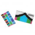 Colorful Kalimba Scale Sticker Thumb Piano Key Stickers Musical Note Decoration for Beginner
