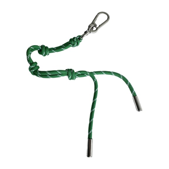 Colorful Key Lanyard Keychain Pendant Simple Bag Pendant Unique Handmade Keyrings Suitable for Backpacks Bag and Key