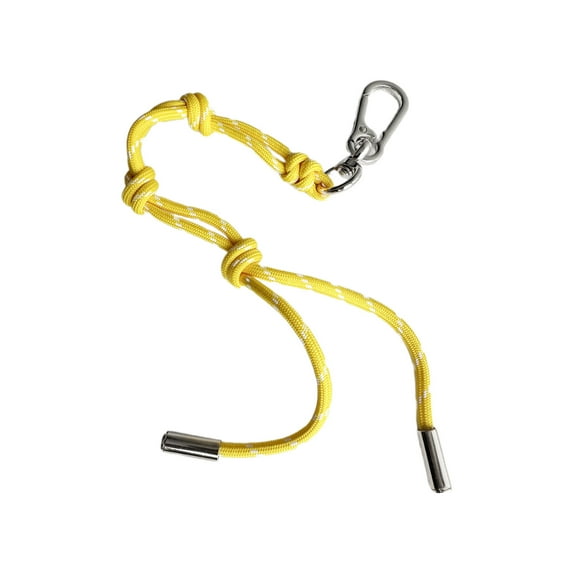 Colorful Key Lanyard Keychain Pendant Simple Bag Pendant Unique Handmade Keyrings Suitable for Backpacks Bag and Key