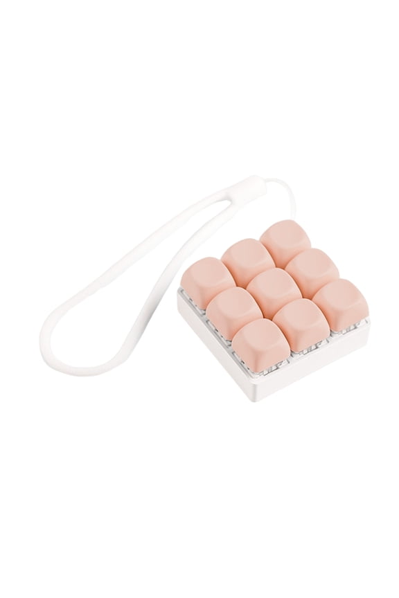 Colorful Keyboards Switches Tester Silicone Keyring With Clicky Tactile Feedback For Adults And Students