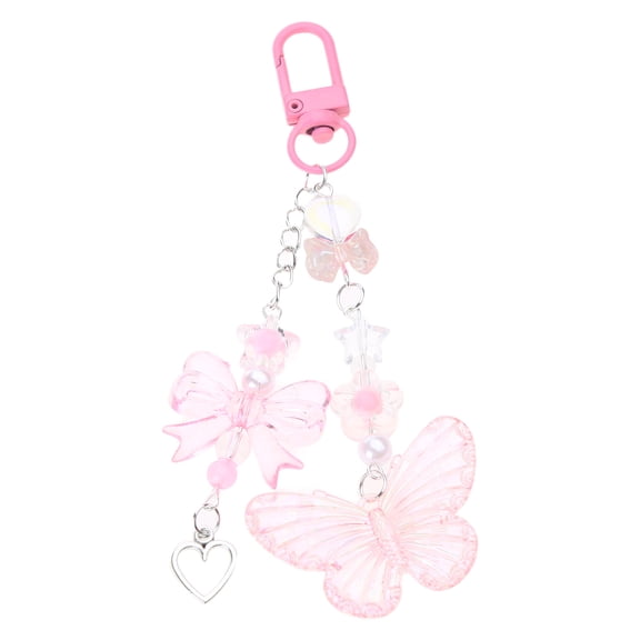 Colorful Keychain Charm Handcrafted Bag Decorations Unique Camera Charm Stylish Keychain Pendant for Phone and Backpacks