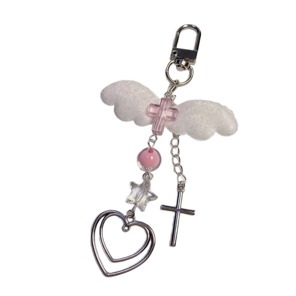 Colorful Keychain Charm Handcrafted Bag Decorations Unique Camera Charm Stylish Keychain Pendant for Phone and Backpacks