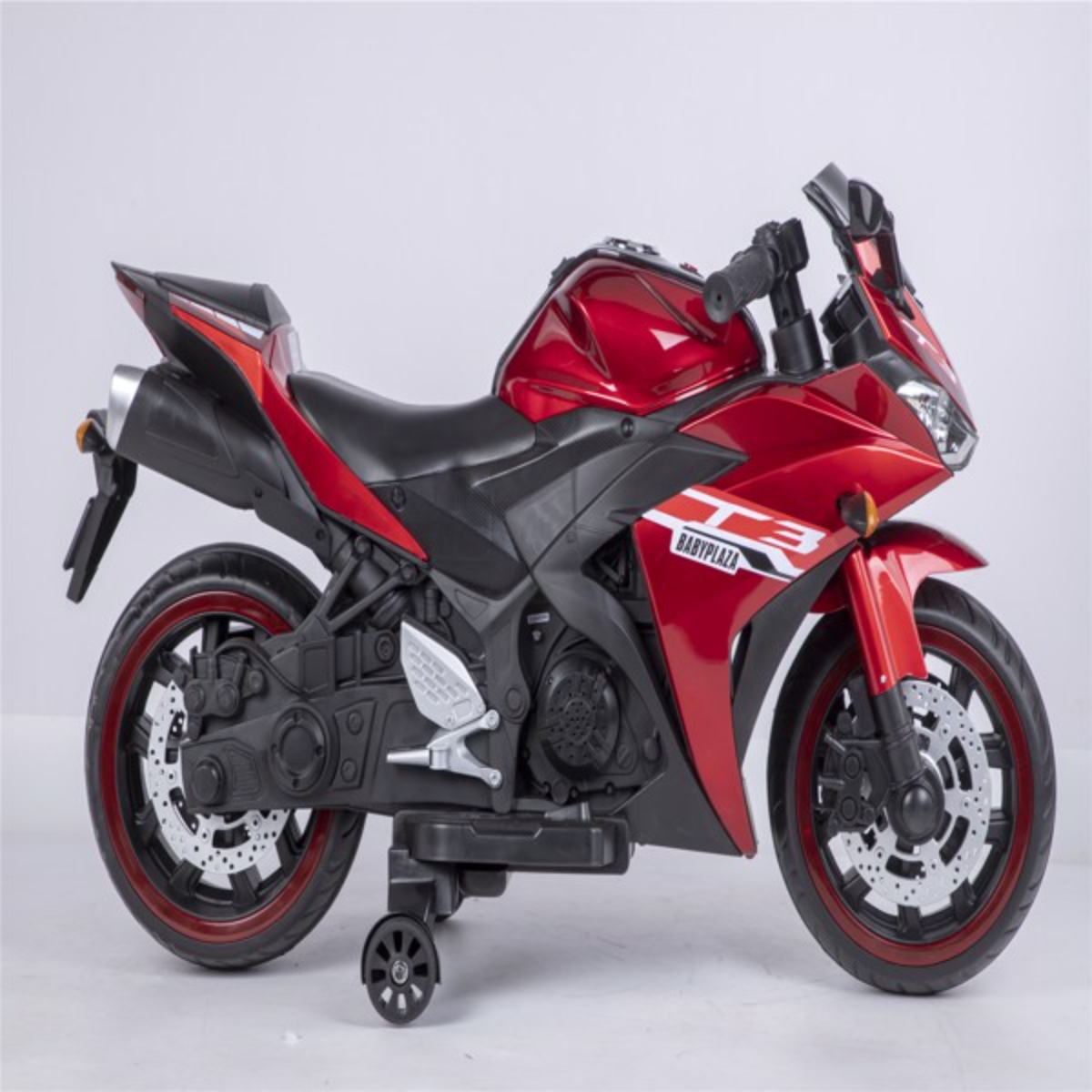 Colorful Kids 12V Electric Motorcycle for Boys and Girls Aged 36 Years