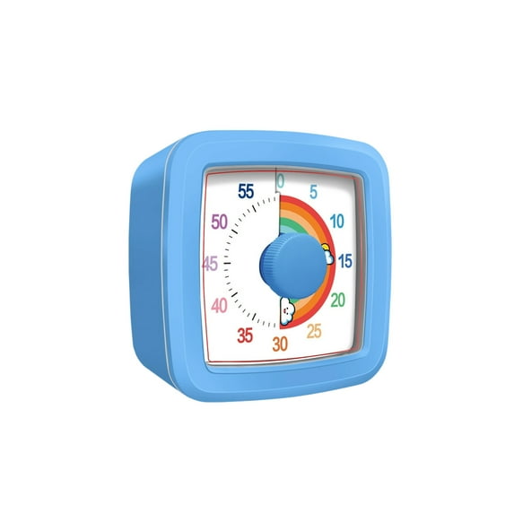 Colorful Kids Timers For Focusing Development Time Awareness Tool Mechanical Design Without Needed
