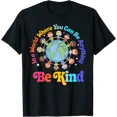 thumbnail image 1 of Colorful Kindness Globe T-Shirt for Promoting Kindness in the World, 1 of 5