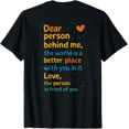 thumbnail image 1 of Colorful Kindness Message Heart Design T-Shirt for Positive Affirmation and Connection, 1 of 5