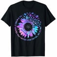 thumbnail image 1 of Colorful Kindness Sunflower Tie Dye Puzzle T-Shirt for Autism Awareness, 1 of 5