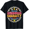 thumbnail image 1 of Colorful Kindness and Diversity Graphic T-Shirt for Promoting Love and Inclusion, 1 of 5