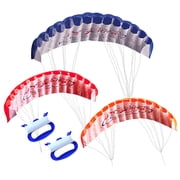 Colorful Kite Kite 1.4m Colorful Double Flying Line Wing Kite Stunt Power Kite Soft Flying Kite Sports