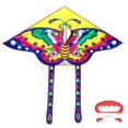 thumbnail image 1 of Colorful Kite Long Tail Nylon Outdoor Kites Flying Toys, 1 of 3