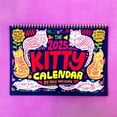 Colorful Kittens Calendar 2025