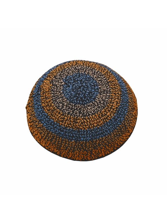 Colorful Knitted Kippah 19 cm Jewish Kippa Hat Cupples Yarmulke kippah