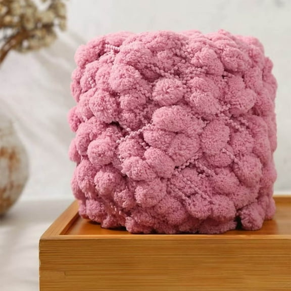 Colorful Knitting Crochet Yarn 100g Skein | Soft Acrylic Milk Wool Blend | Multi-Color Craft Yarn for Sweaters, Hats, Scarves, DIY Projects | Warm, Durable, Easy Care Fiber