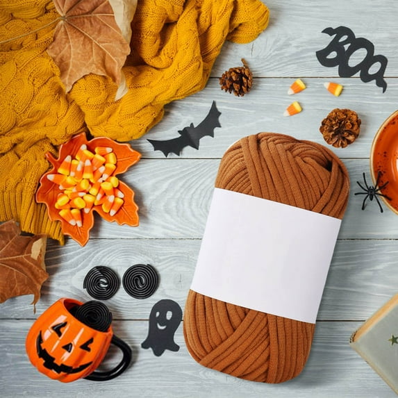 Colorful Knitting Yarn 50g Skein | Soft Milk Cotton Acrylic Crochet Thread | Multi-Color Lightweight Wool for DIY Crafts, Sweaters, Scarves, Hats, Dolls