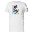 thumbnail image 1 of Colorful Koi Fish Tee Men's -Image by Shutterstock, 1 of 2