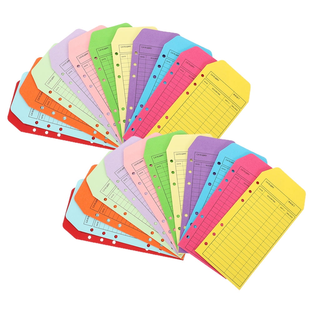 Colorful Kraft Paper Envelope Notebook Envelopes The Office Supplies ...