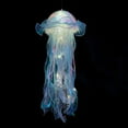 thumbnail image 1 of Colorful LED Jellyfish Lamp Desktop Decoration, Handmade Craft for Room Decor, New Year's Eve Gadget Party Centerpiece Night Light, 1 of 2