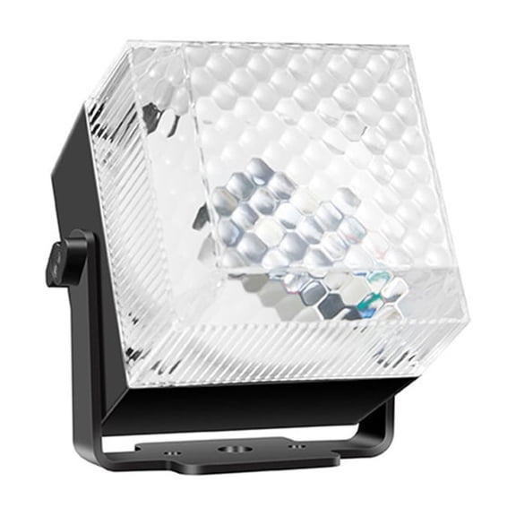 Colorful LED Stage Lights Sound Activated Strobe Mood Light with Remote Control LED Party Light for Dance Club