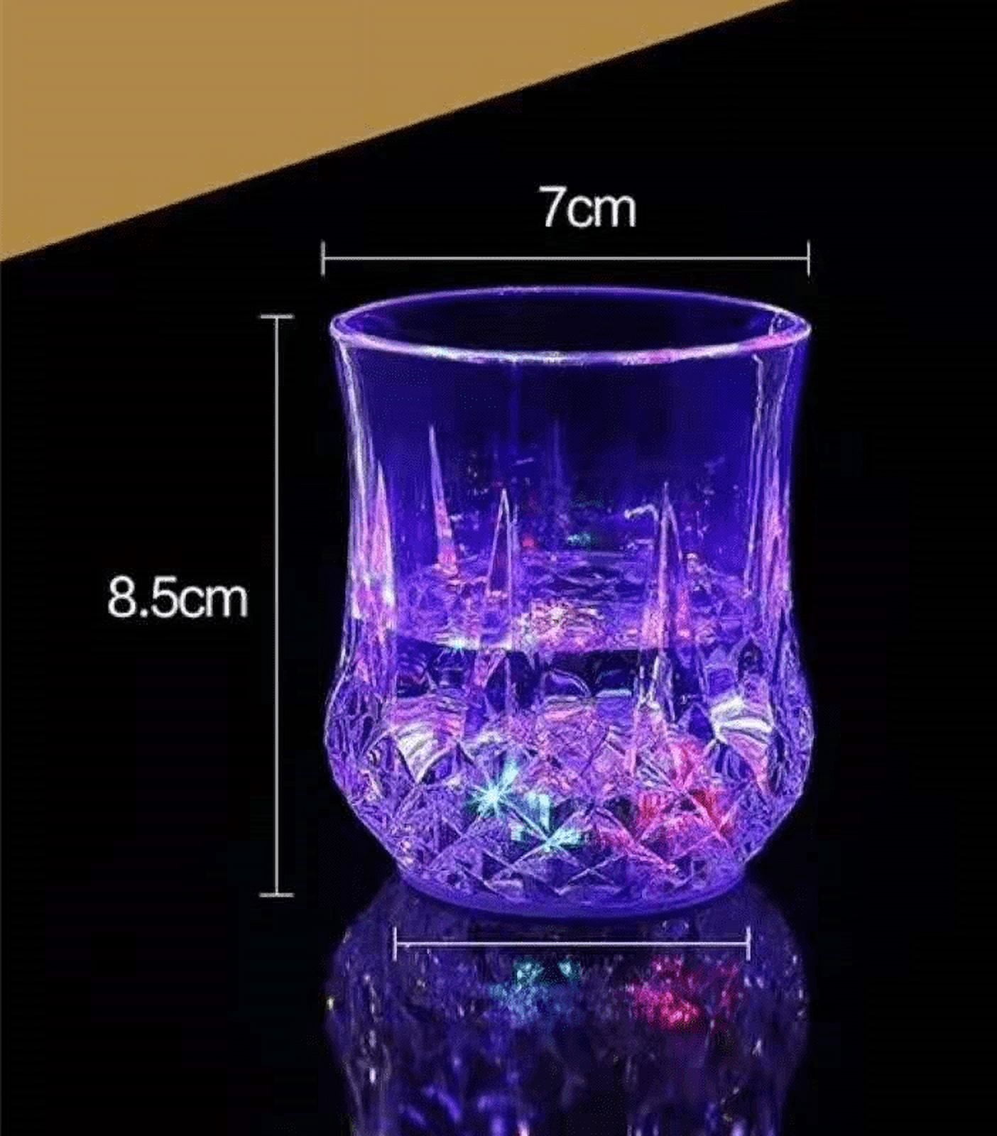Pvc Cup Led Colorful LED luminous cup pineapple cup KTV bar color changing beer cup ...