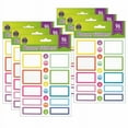 thumbnail image 1 of Colorful Labels Planner Stickers, 96 Per Pack, 6 Packs, 1 of 2