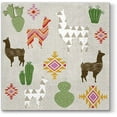 thumbnail image 1 of Colorful Lamas - Decorative Party Lunch Paper Napkins 100pcs - Perfect for Pool Party, Birthday, Special Occasions, Weddings, 1 of 1