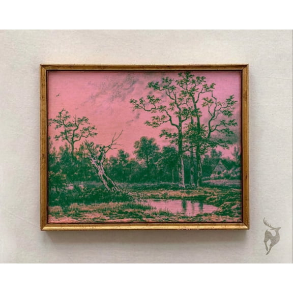 Colorful Landscape Eclectic Home Decor Style