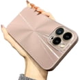 thumbnail image 1 of Colorful Laser Disc Pattern Hard Phone Case Compatible with iPhone Case (Pink,iPhone 14 Pro), 1 of 7