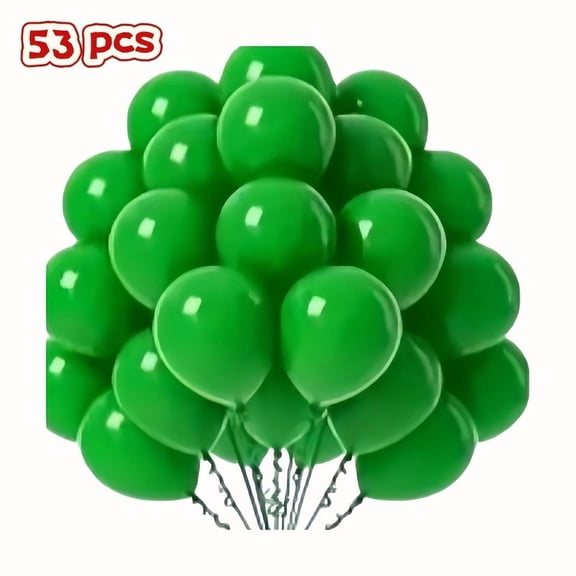 [Colorful Latex Balloons] 50-pack Colorful 5-inch Latex Balloons | Perfect For Birthday Parties, Room Decorations, Christmas, Halloween, Winter, And New Year Celebrations